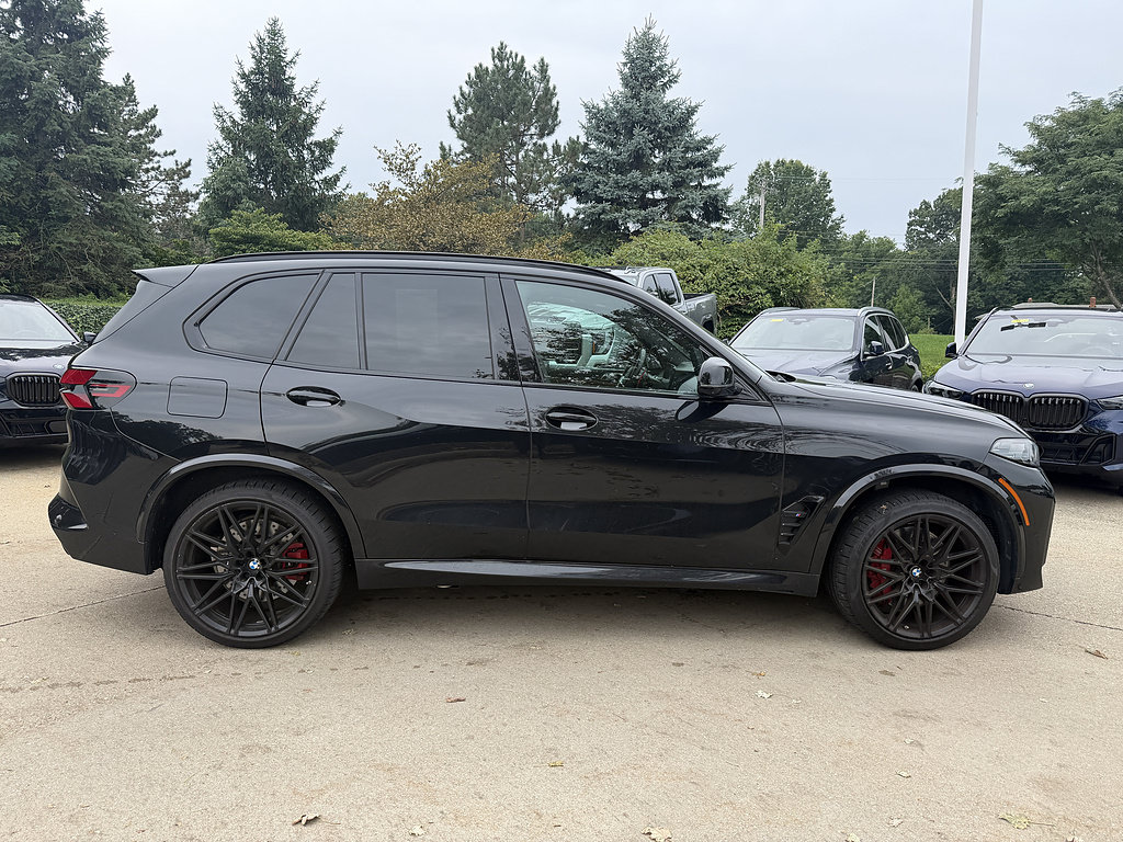 Used 2024 BMW X5 M Competition w/ Executive Package AWD/4WD image 4