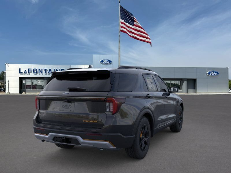 New 2026 Ford Explorer Tremor AWD/4WD image 8