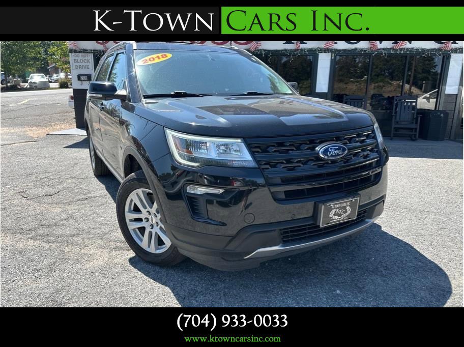Used 2018 Ford Explorer XLT w/ Equipment Group 202A image 1