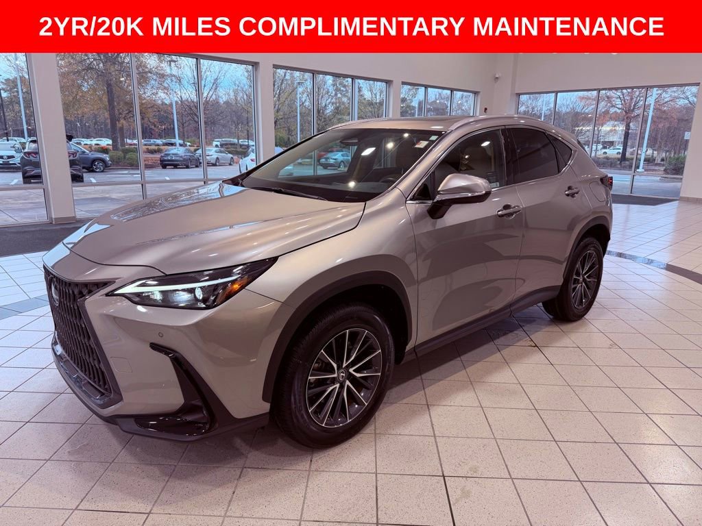 Certified 2024 Lexus NX 250 FWD w/ Premium Package image 3