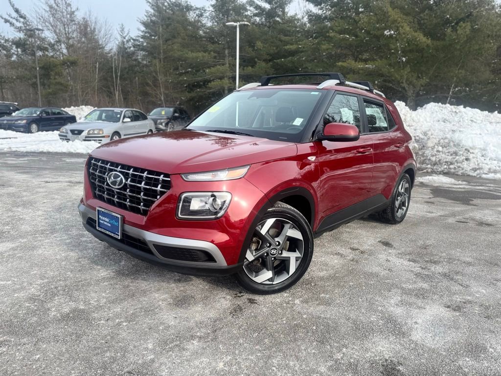 Certified 2023 Hyundai Venue SEL image 1