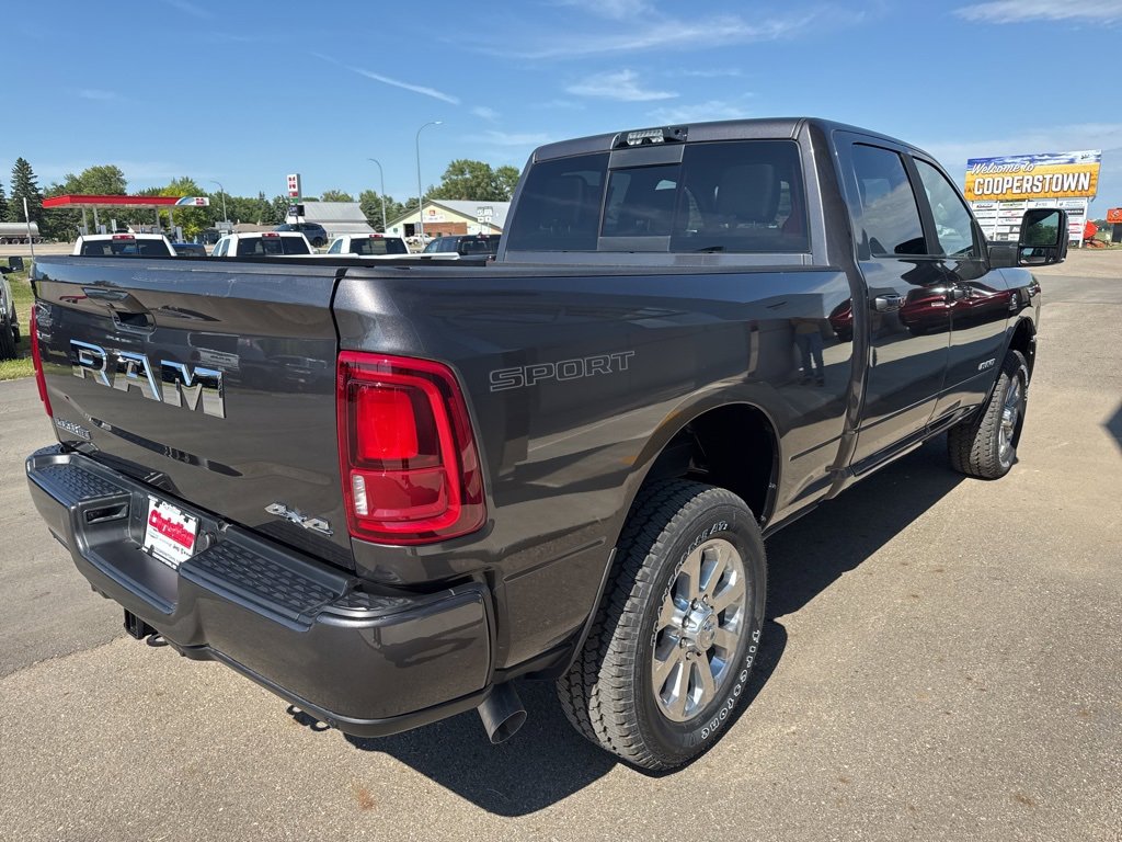 New 2025 RAM 2500 Laramie w/ Sport Appearance Package image 7