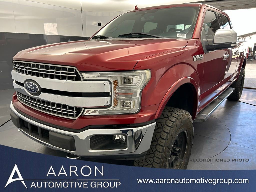 Used 2018 Ford F150 Lariat w/ Equipment Group 502A Luxury