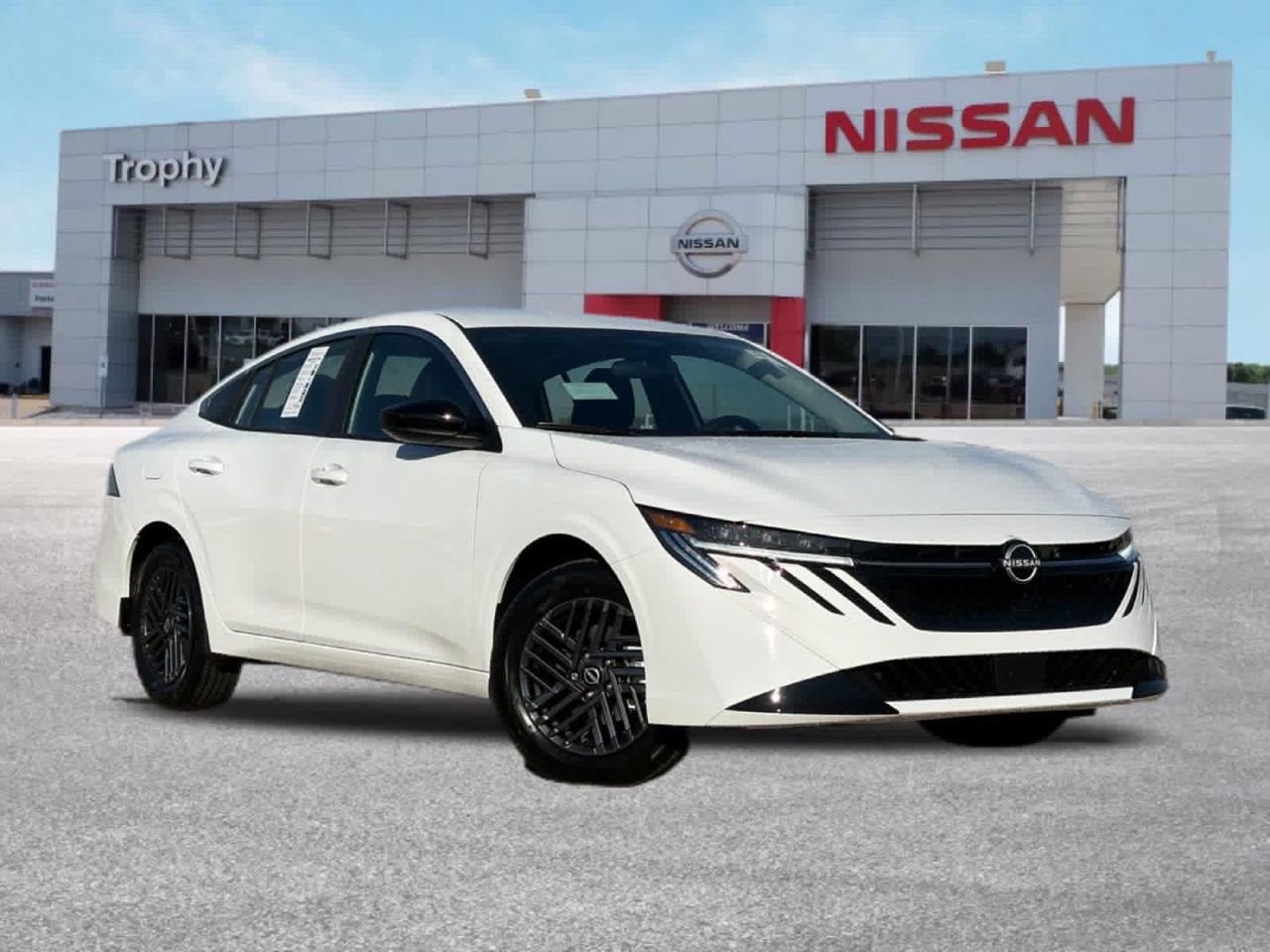 New 2026 Nissan Sentra SV FWD image 1