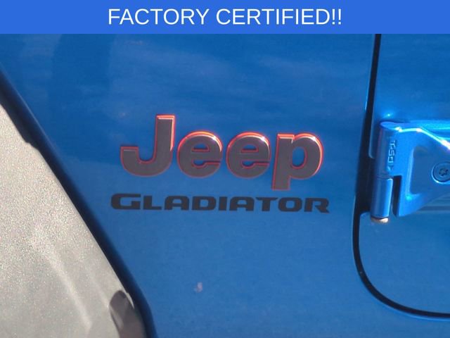 Certified 2021 Jeep Gladiator Mojave w/ Trailer Tow Package image 37