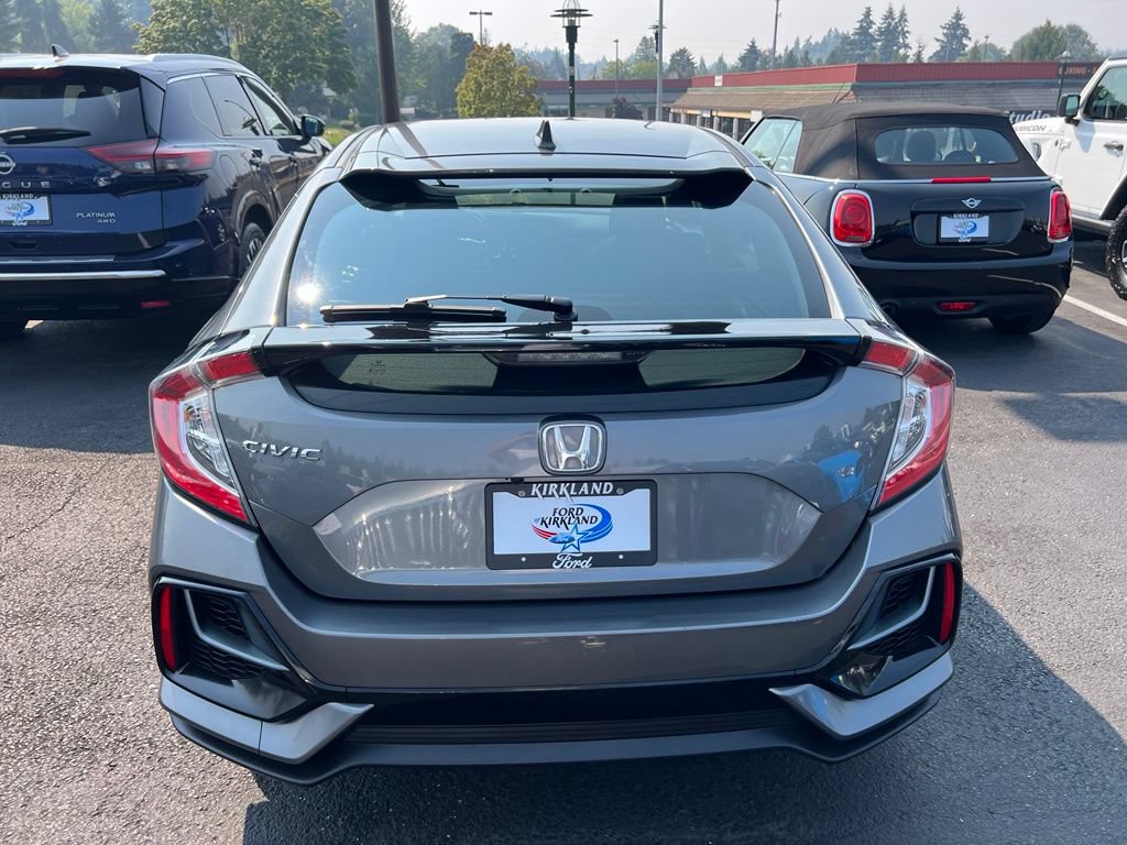 Used 2021 Honda Civic EX image 8