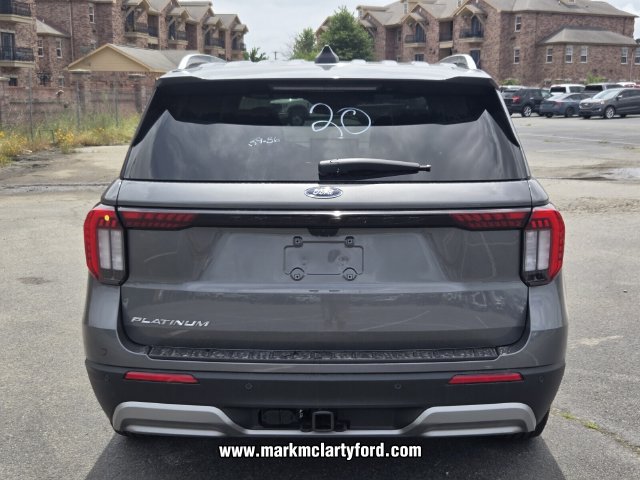 New 2026 Ford Explorer Platinum RWD image 11
