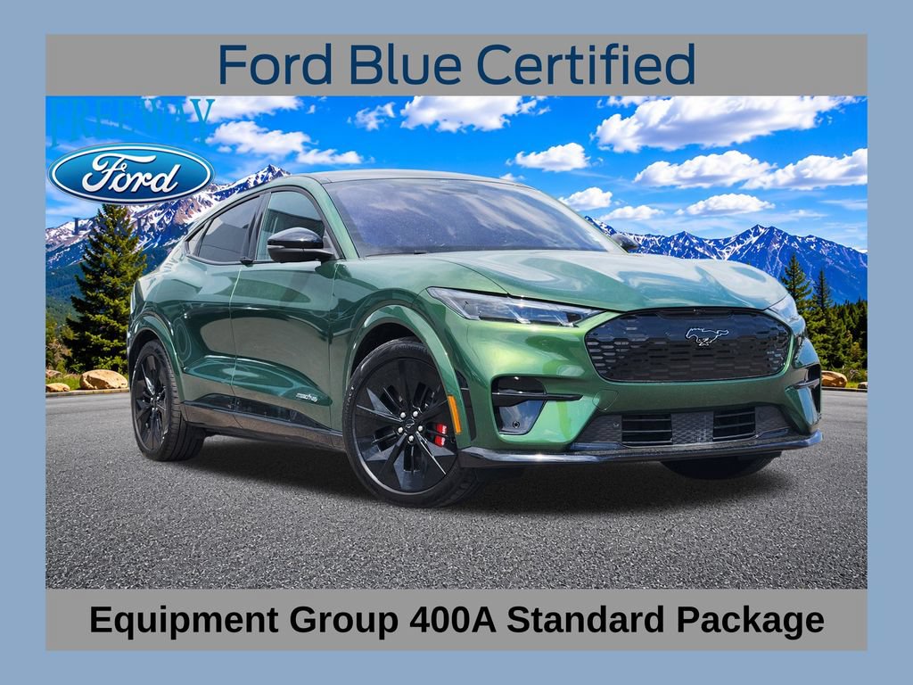Certified 2025 Ford Mustang Mach-E GT AWD/4WD image 1