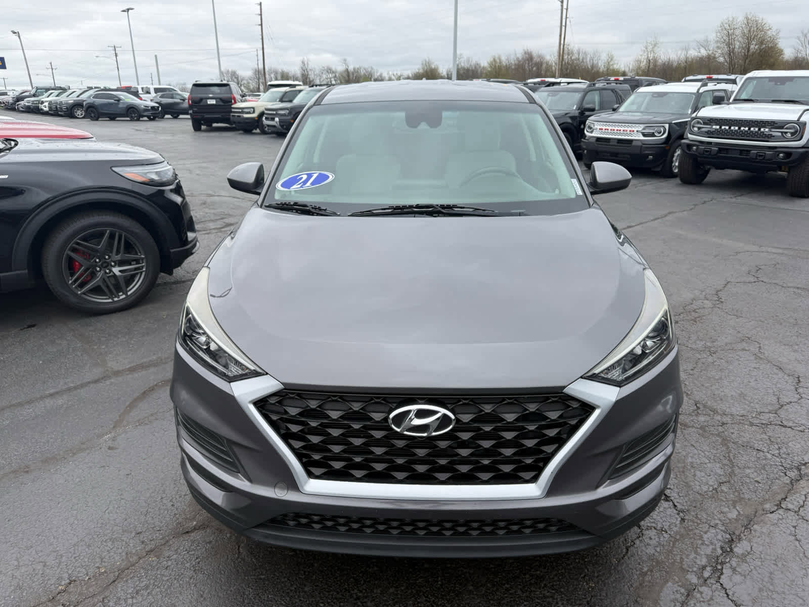 Used 2021 Hyundai Tucson SE image 19