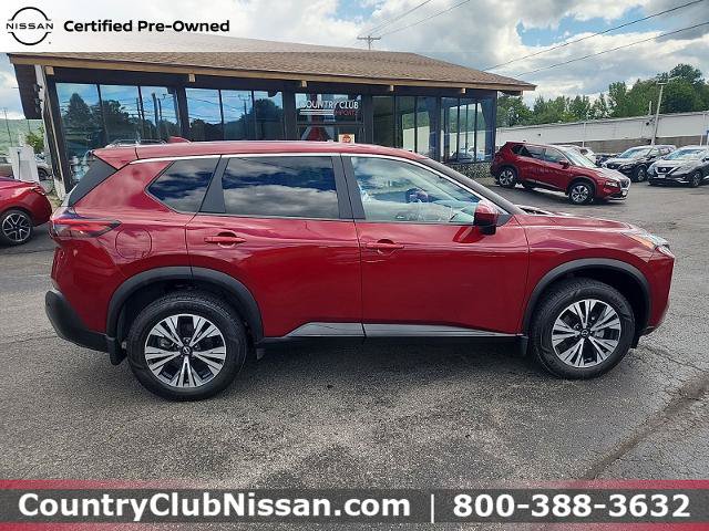 Certified 2023 Nissan Rogue SV AWD/4WD image 9