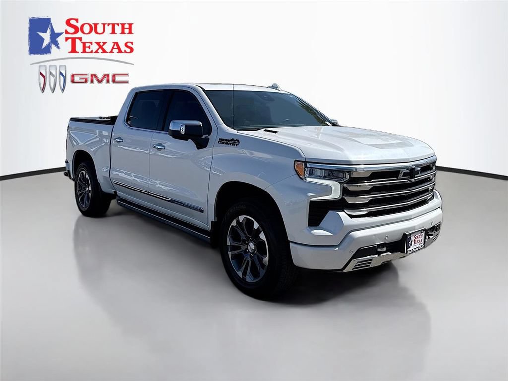 Used 2023 Chevrolet Silverado 1500 High Country w/ Technology Package AWD/4WD video 1