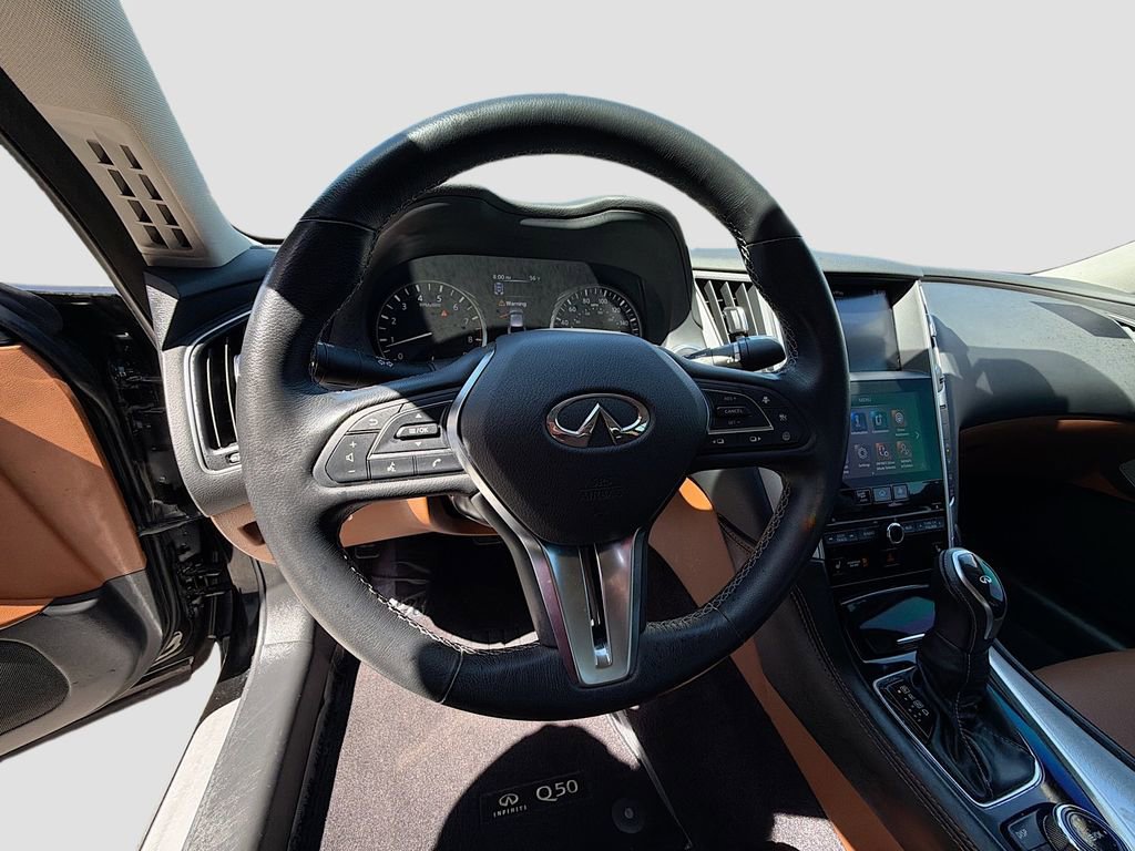 Used 2024 INFINITI Q50 Luxe w/ Cargo Package image 11