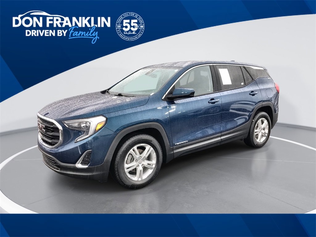 Used 2020 GMC Terrain SLE