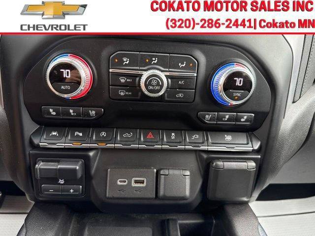 Used 2021 GMC Sierra 1500 SLT w/ SLT Premium Plus Package AWD/4WD image 26