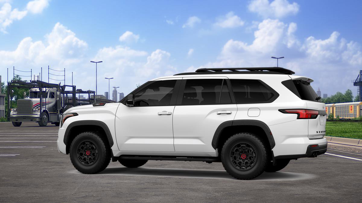 New 2026 Toyota Sequoia TRD Pro AWD/4WD image 7