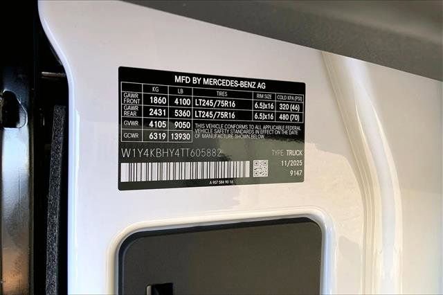 New 2026 Mercedes-Benz Sprinter 144 Cargo image 36