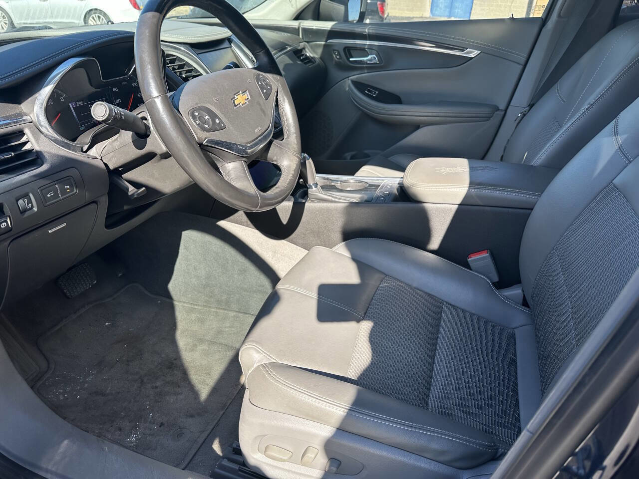 Used 2018 Chevrolet Impala LT w/ LT Convenience Package image 13