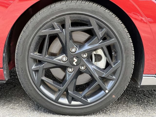 Certified 2025 Hyundai Elantra N Line FWD image 7