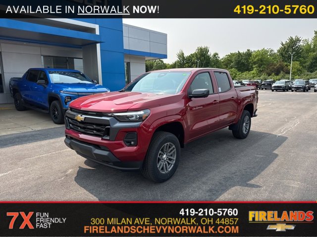 New 2025 Chevrolet Colorado LT w/ LT Convenience Package