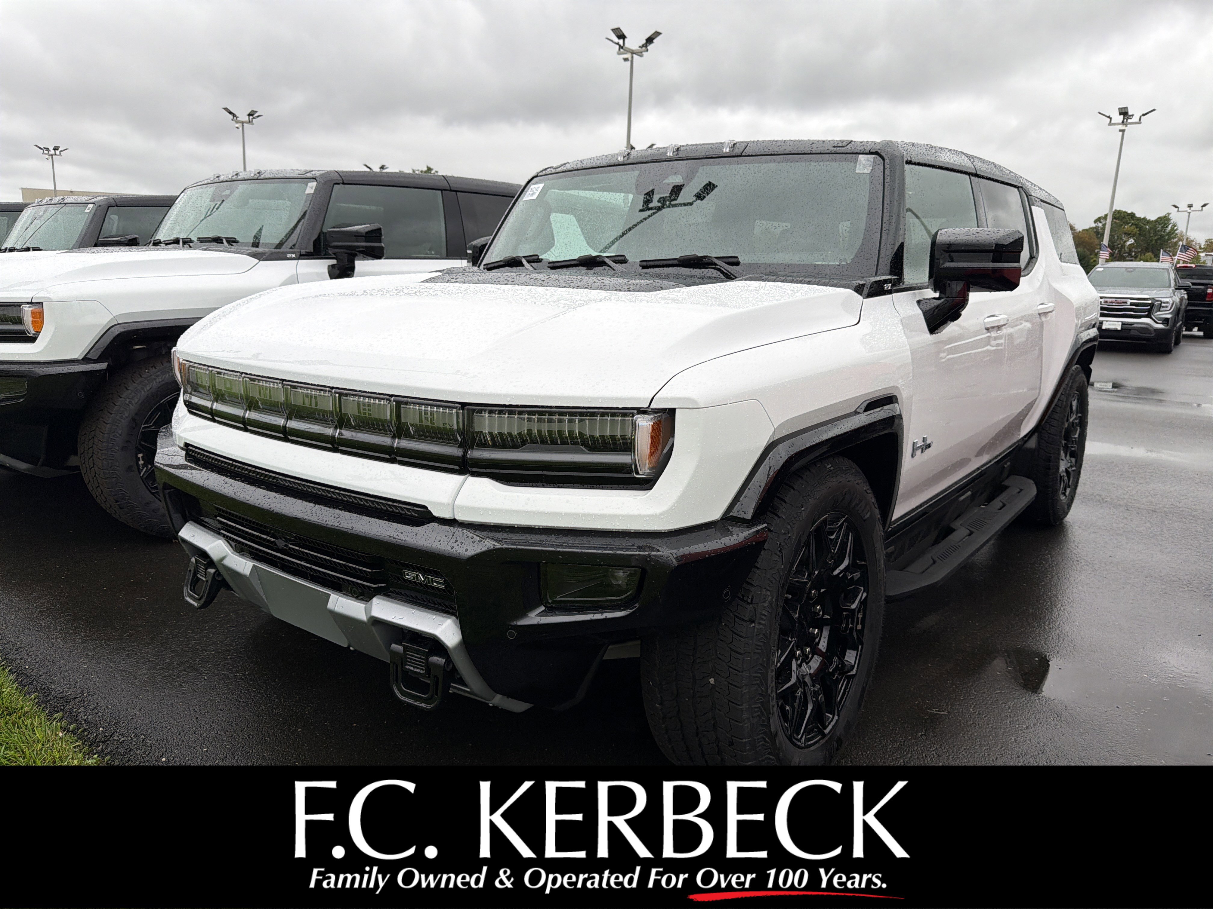 New 2026 GMC Hummer EV SUV image 1