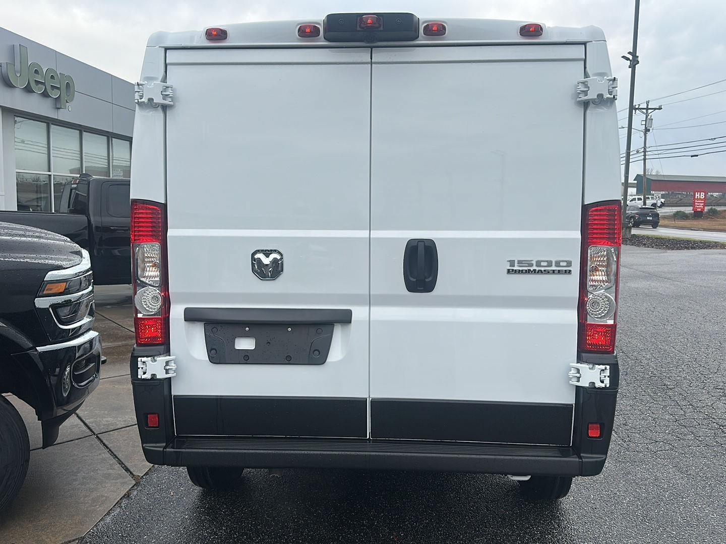 New 2026 RAM ProMaster 1500 w/ Convenience Group FWD image 9