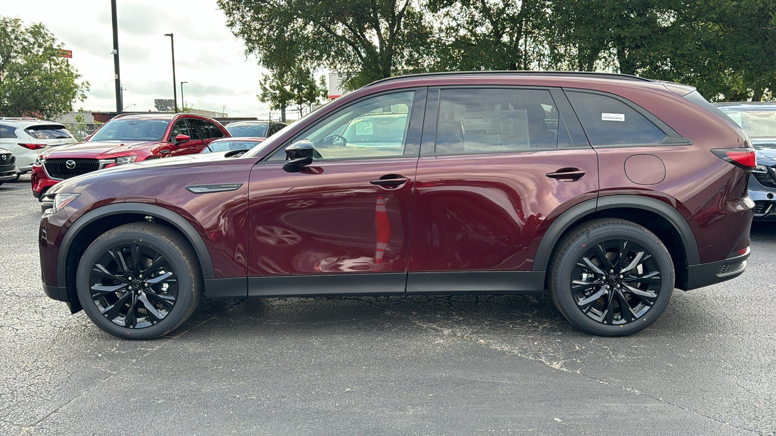 New 2026 MAZDA CX-90 3.3 Turbo w/ Premium Sport Pkg AWD/4WD image 5