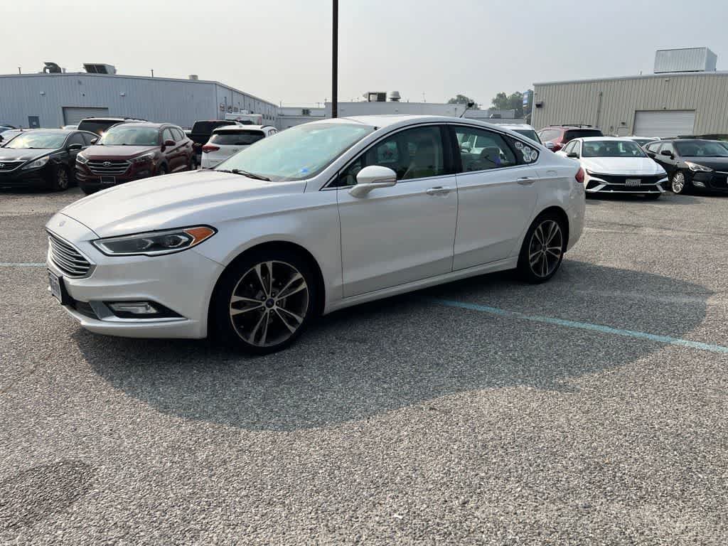 Used 2017 Ford Fusion Titanium
