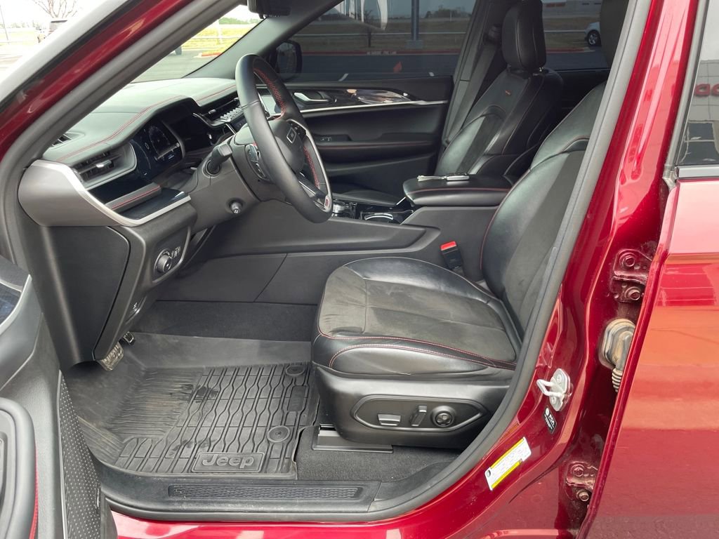 Used 2022 Jeep Grand Cherokee Trailhawk w/ ADV Protech Group II image 10