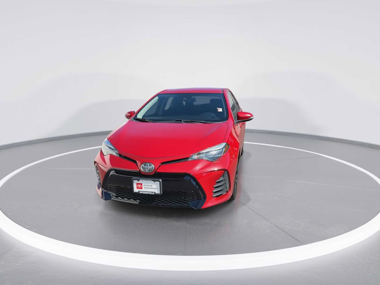 Certified 2019 Toyota Corolla SE FWD image 3