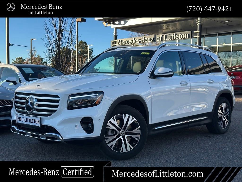 Certified 2025 Mercedes-Benz GLB 250 4MATIC image 1