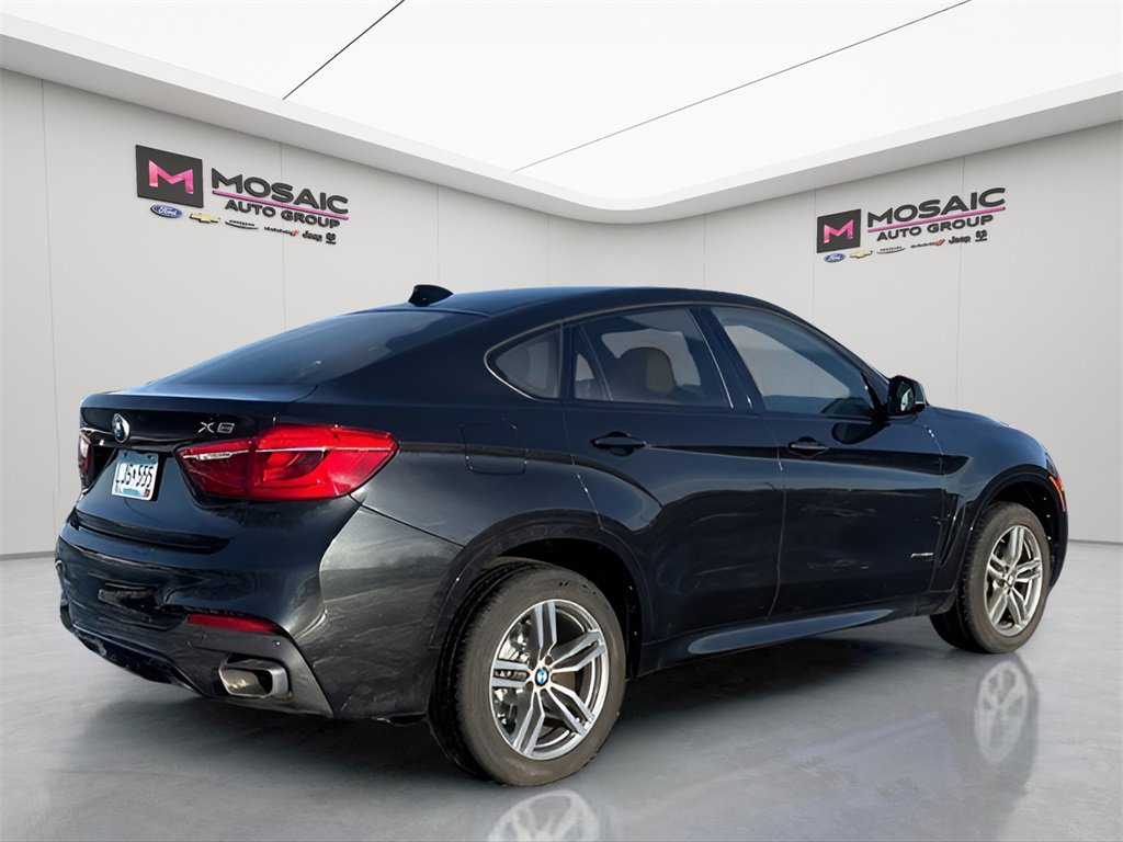Used 2015 BMW X6 xDrive35i image 9