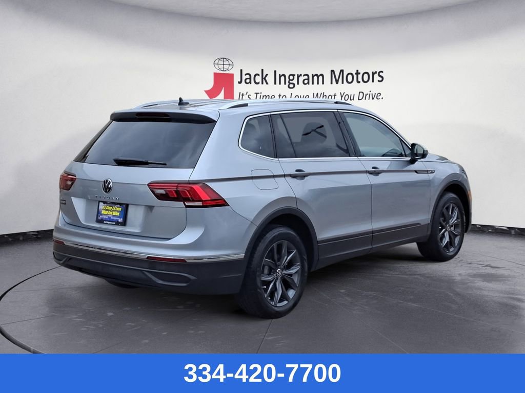 Used 2023 Volkswagen Tiguan SE image 5