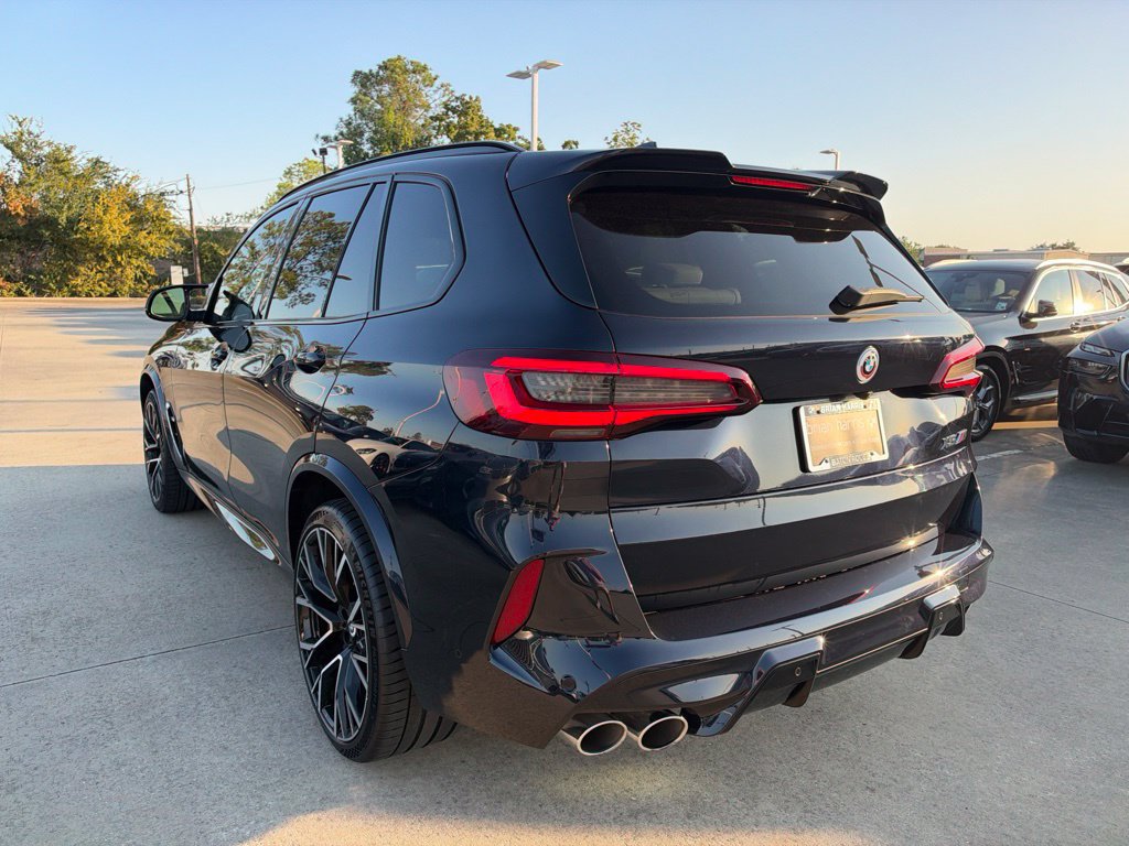 Certified 2023 BMW X5 M w/ Executive Package AWD/4WD image 3