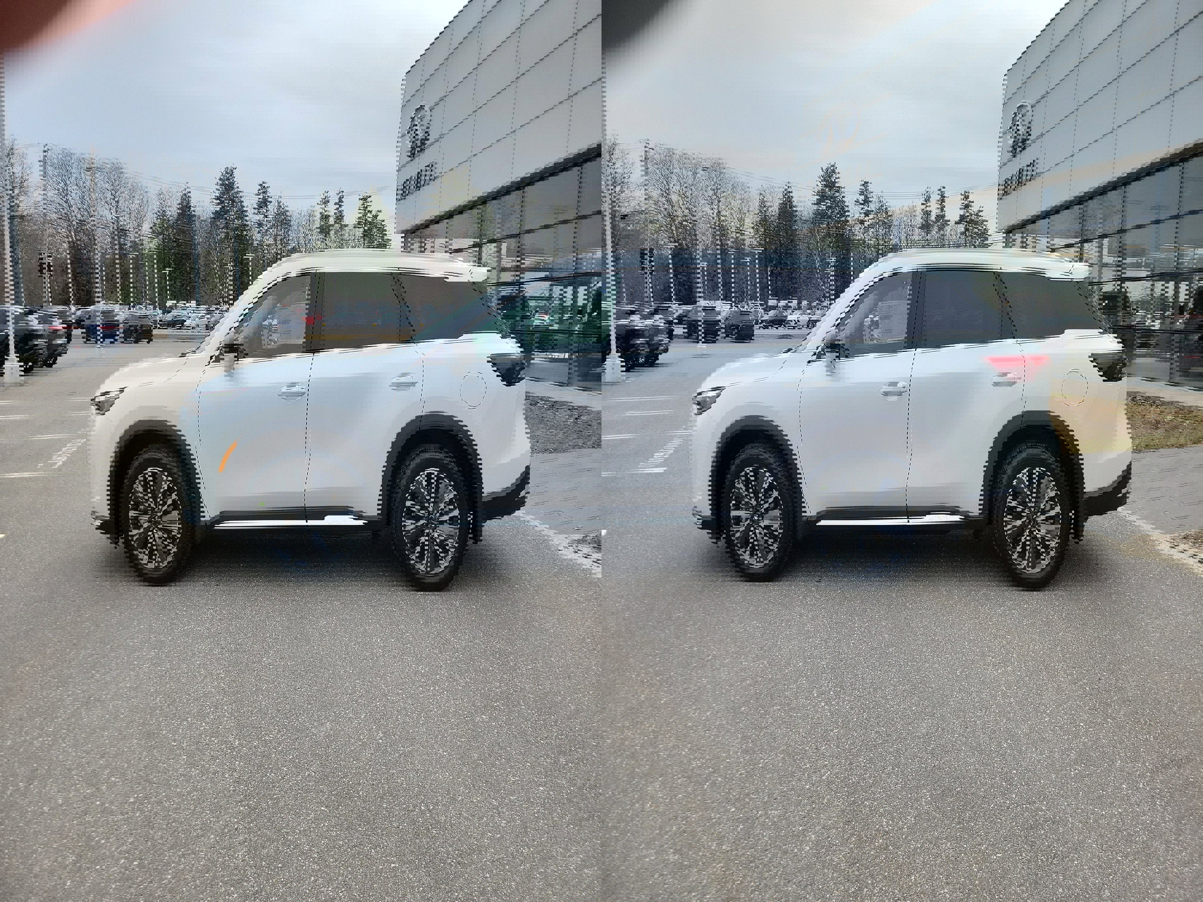 New 2026 INFINITI QX60 Luxe w/ Cargo Package image 1