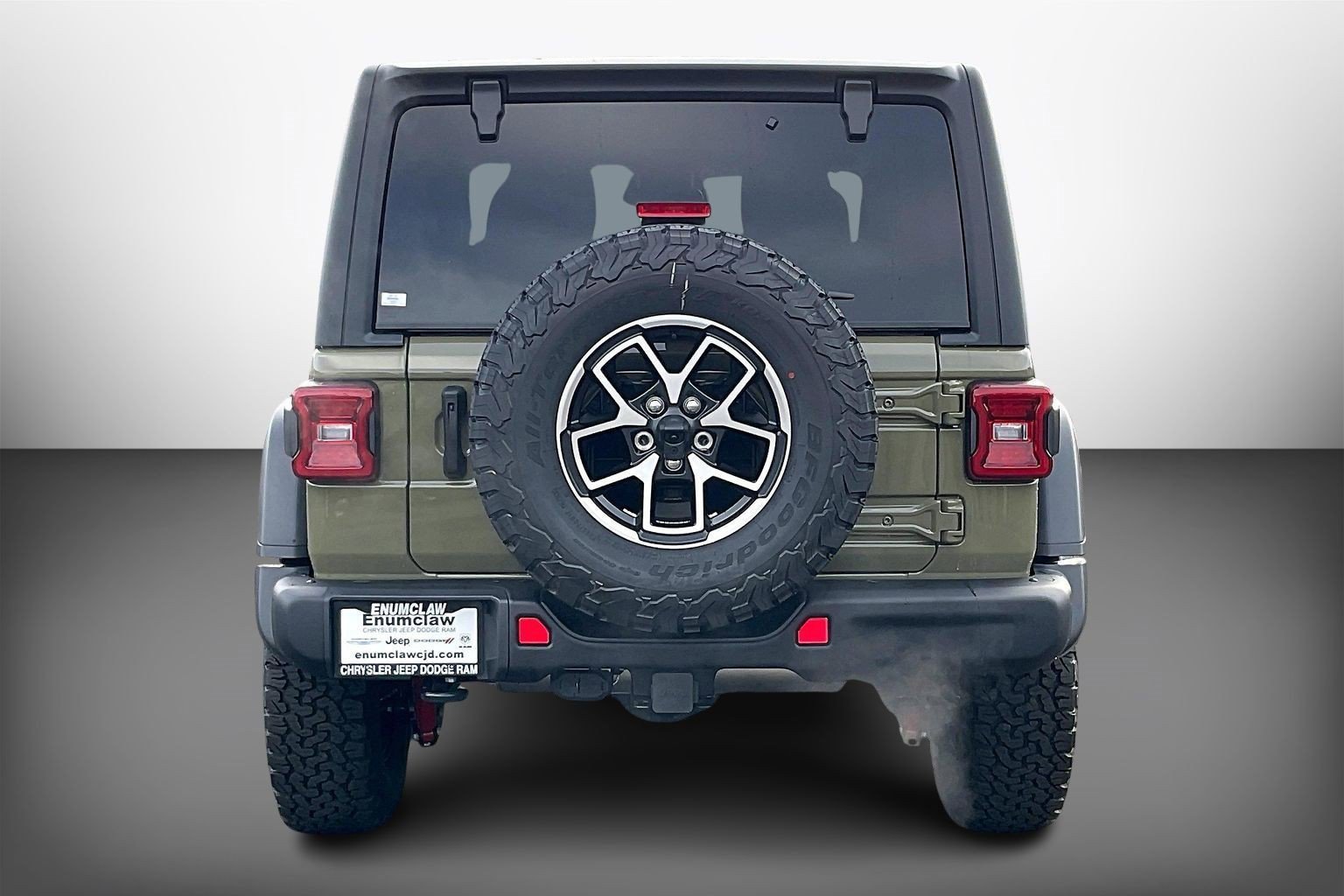 New 2025 Jeep Wrangler Rubicon w/ Steel Bumper Group image 4