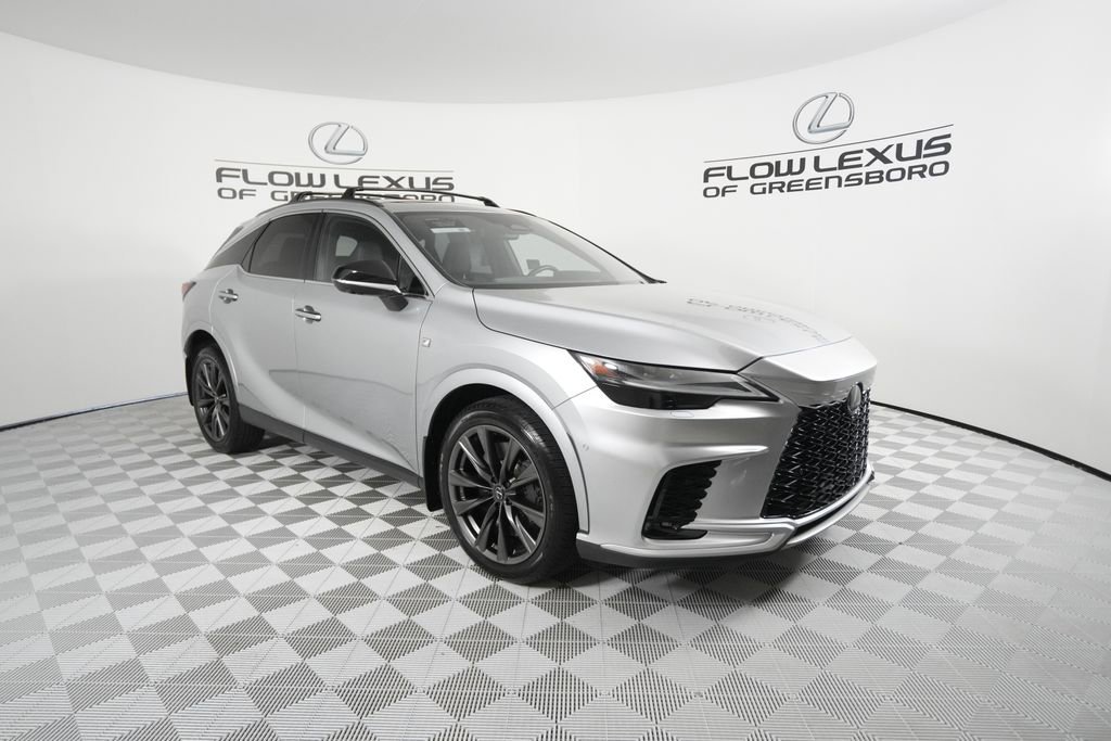 Certified 2024 Lexus RX 350 F Sport w/ Convenience Package image 3