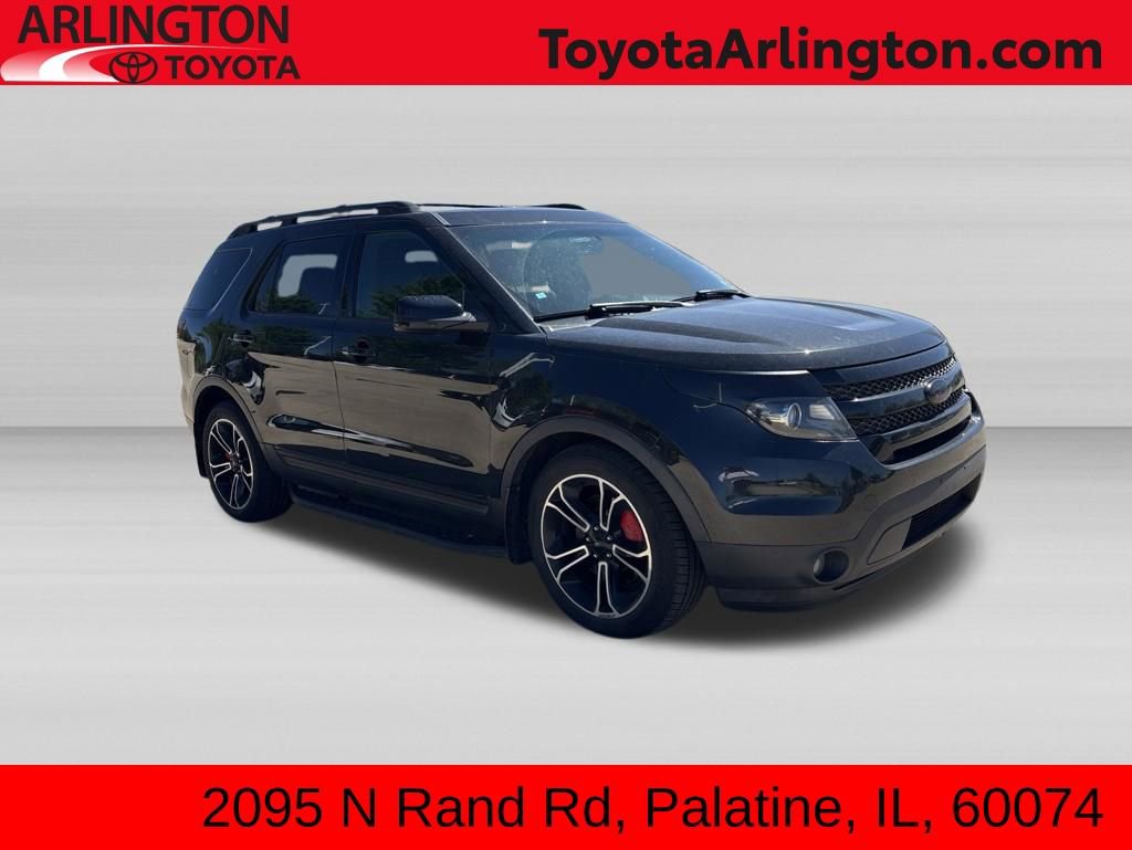 Used 2014 Ford Explorer Sport w/ Equipment Group 401A AWD/4WD image 1
