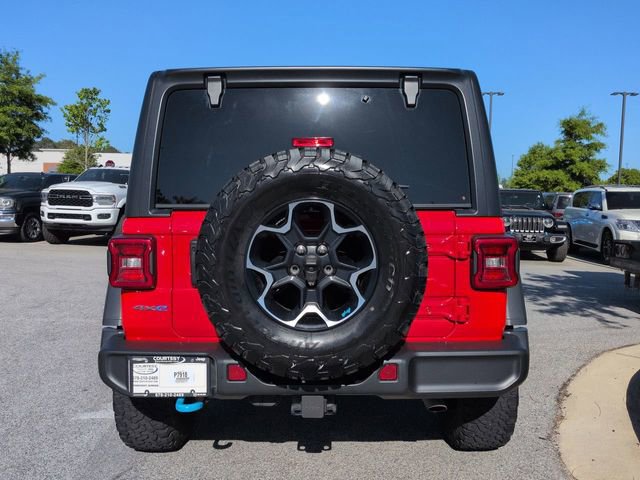 Certified 2023 Jeep Wrangler Unlimited Rubicon 4xe AWD/4WD image 6