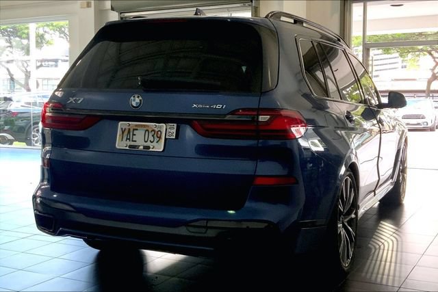 Used 2020 BMW X7 xDrive40i w/ M Sport Package AWD/4WD image 6