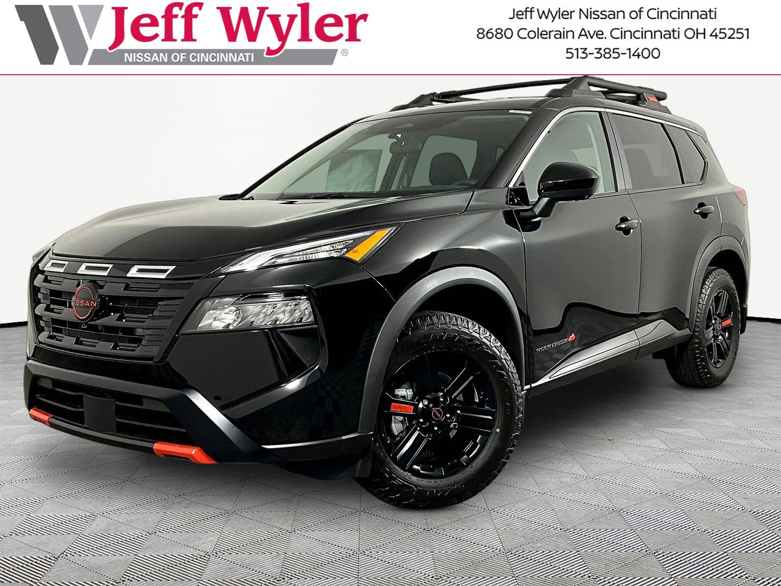 New 2026 Nissan Rogue SV w/ Rock Creek Premium Package AWD/4WD image 1