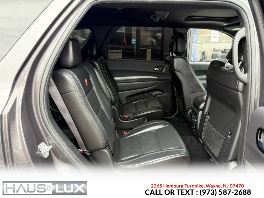 Used 2019 Dodge Durango R/T w/ Blacktop Package AWD/4WD image 17