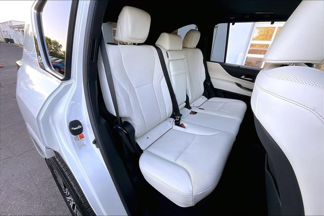 Certified 2025 Lexus LX 600 4WD w/ Accessory Package (2T) image 25