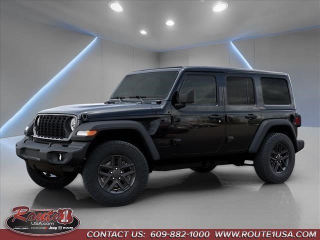 New 2026 Jeep Wrangler Unlimited Sport AWD/4WD image 2