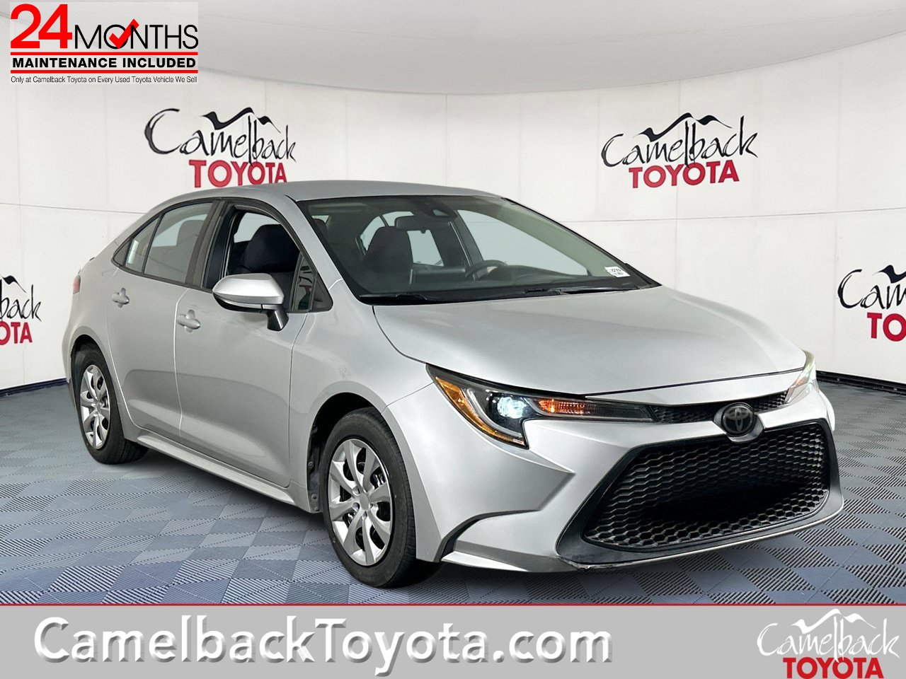 Used 2021 Toyota Corolla LE FWD image 1