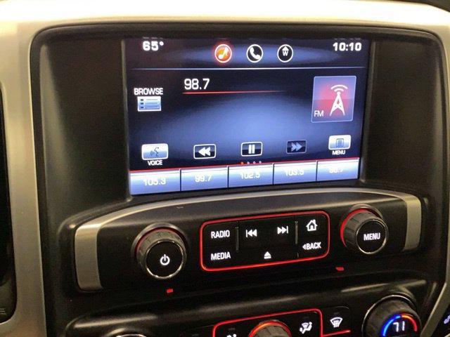 Used 2015 GMC Sierra 1500 SLT w/ SLT Crew Cab Value Package AWD/4WD image 6