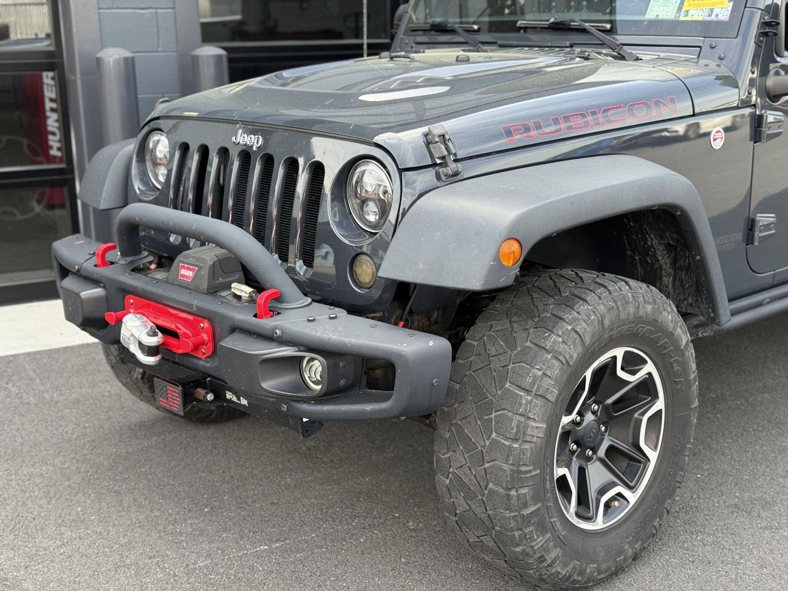 Used 2016 Jeep Wrangler Unlimited Rubicon image 6