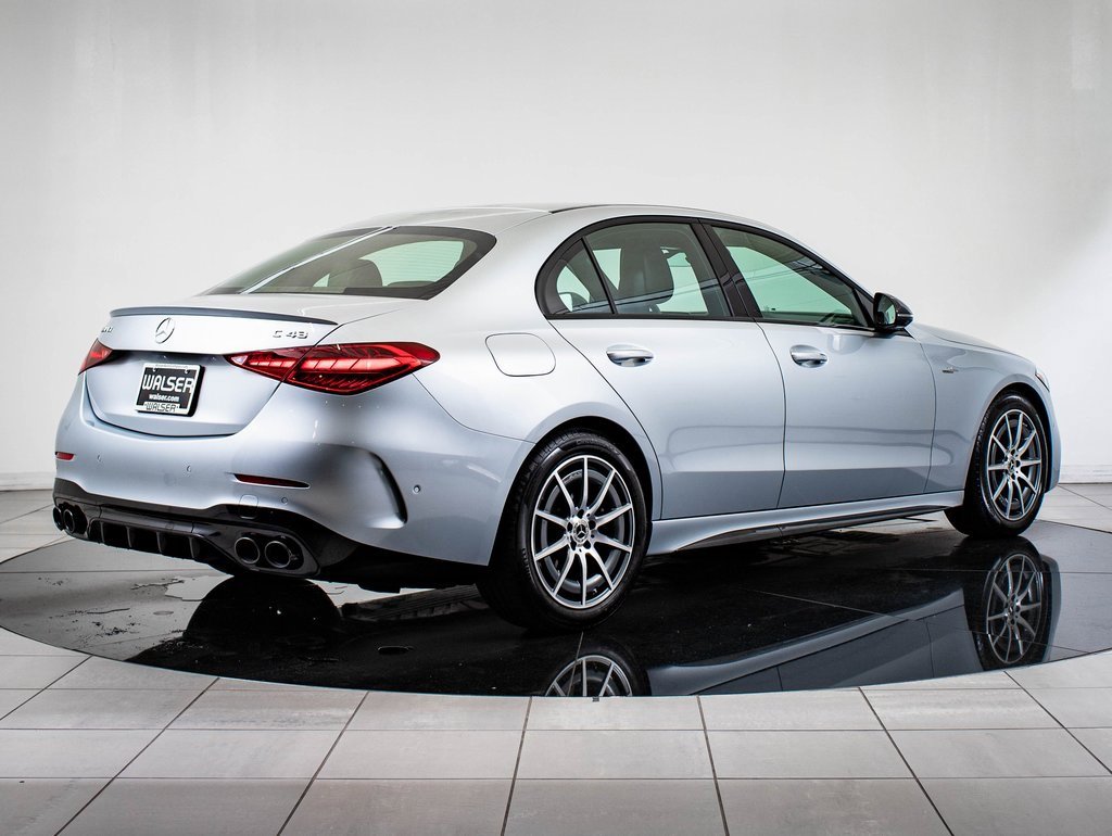 Certified 2024 Mercedes-Benz C 43 AMG 4MATIC Sedan image 7