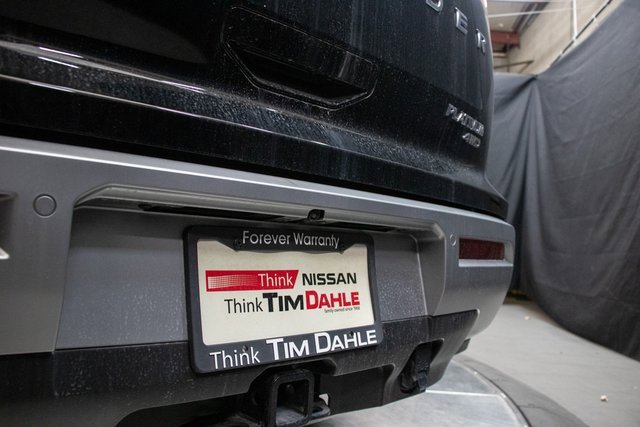 Used 2024 Nissan Pathfinder Platinum w/ Cargo Package image 13