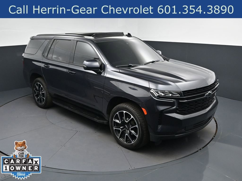 Used 2024 Chevrolet Tahoe RST w/ Luxury Package RWD image 1