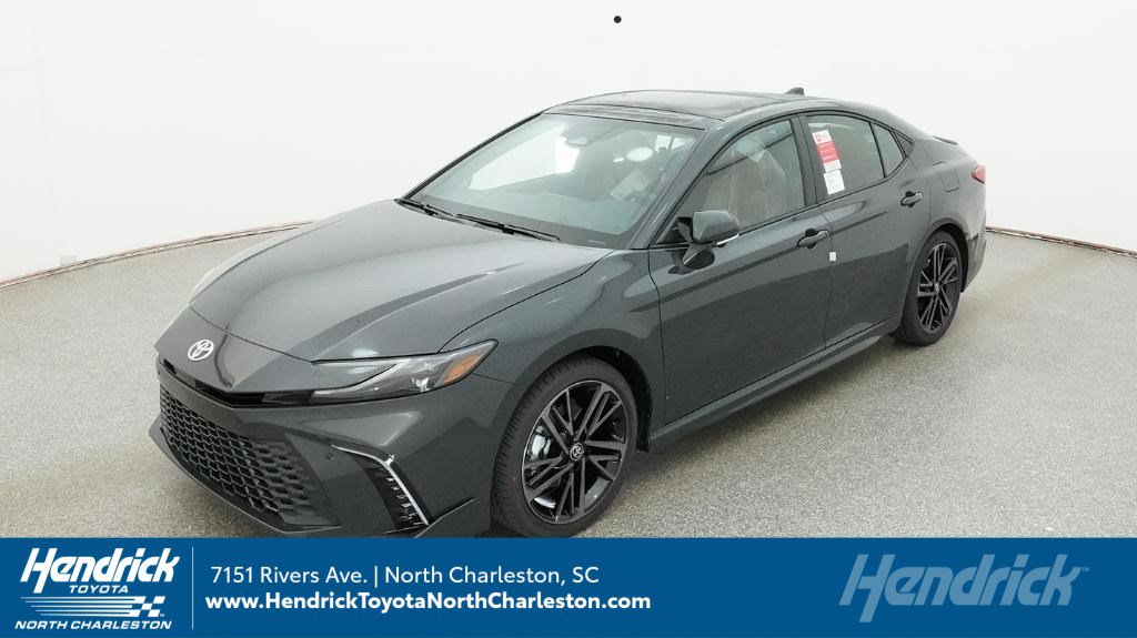 New 2026 Toyota Camry XSE w/ Premium Plus Package
